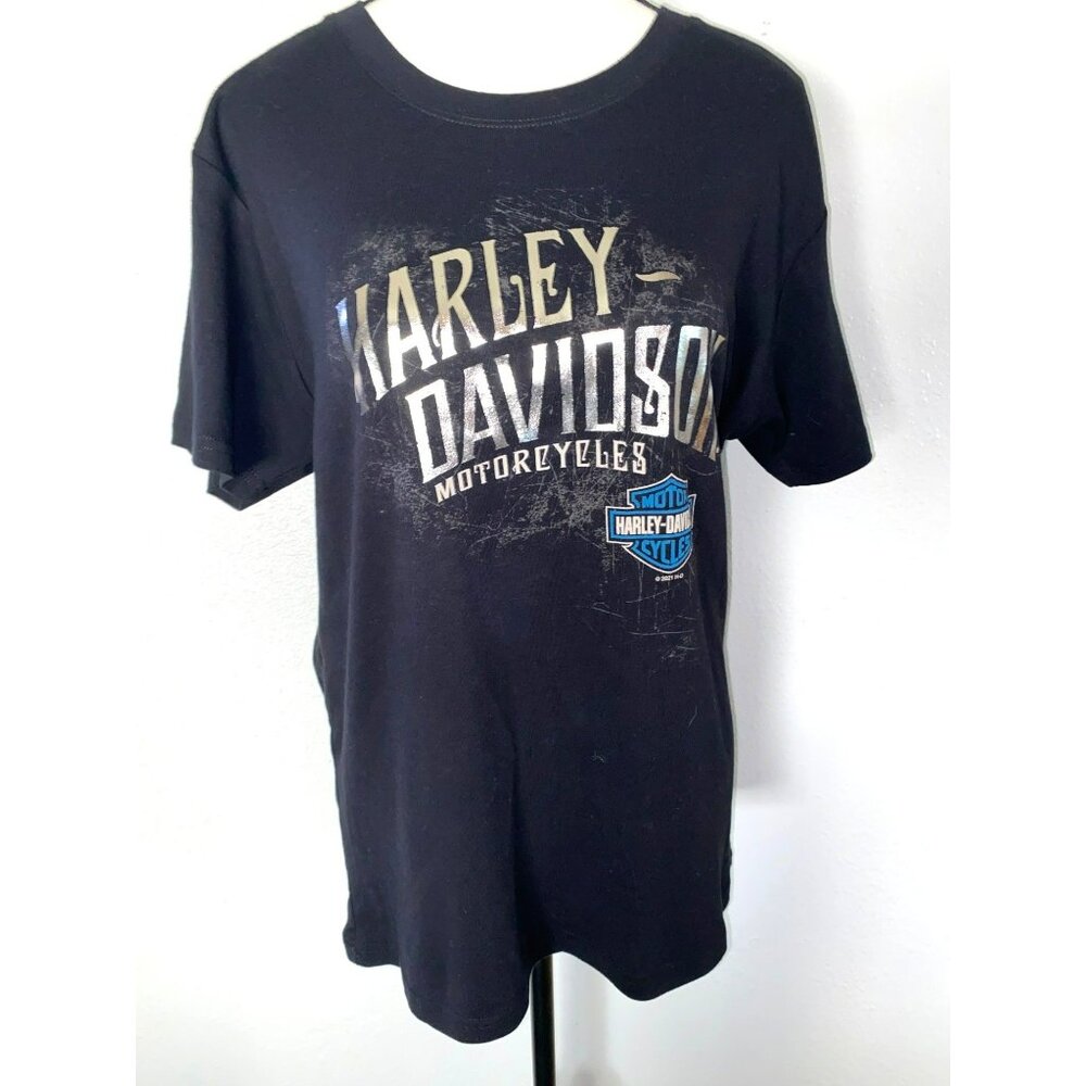 Harley-Davidson H-D of West Virginia Black T-shirt Size XL